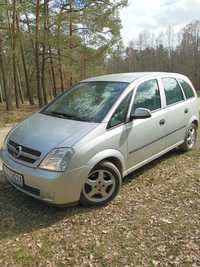 Opel Meriva w gazie