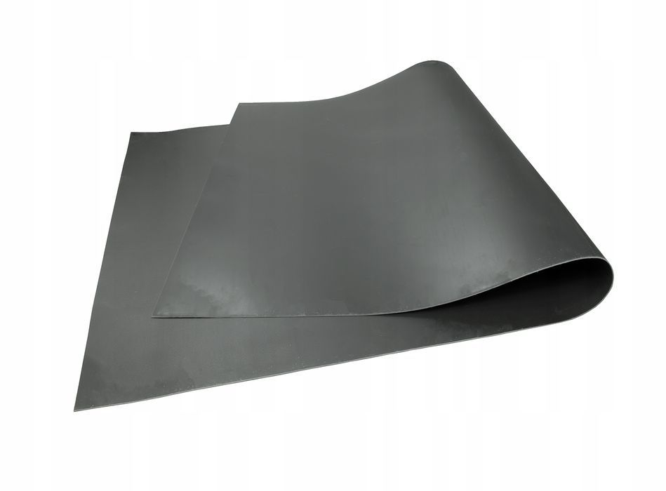 Lita GUMA ciężka płyta EPDM membrana WYGŁUSZAJĄCA 3,5kg 1m2