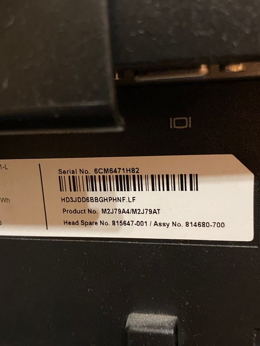 Monitor  HP Z23n