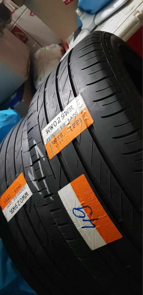 Bridgestone Turanza 2 opony z 2014r bierznik 5mm. 225/ 55/ 19calii