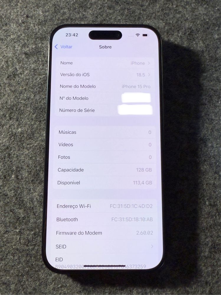 Iphone 15 Pro 128Gb - Paga em 3x