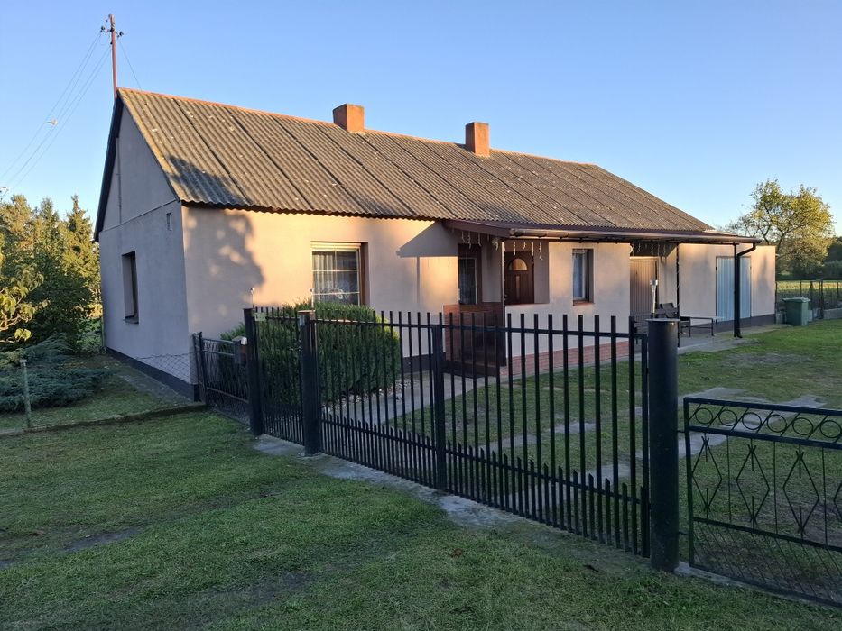 Dom w cenie mieszkania 1,5km od TERM Poddębice!!!