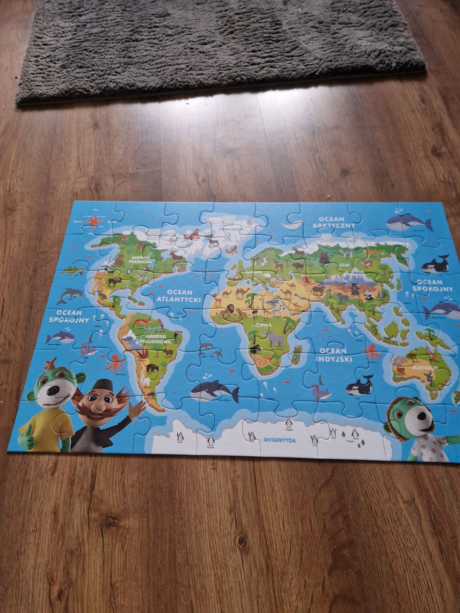 Sprzedam Duże Puzzle