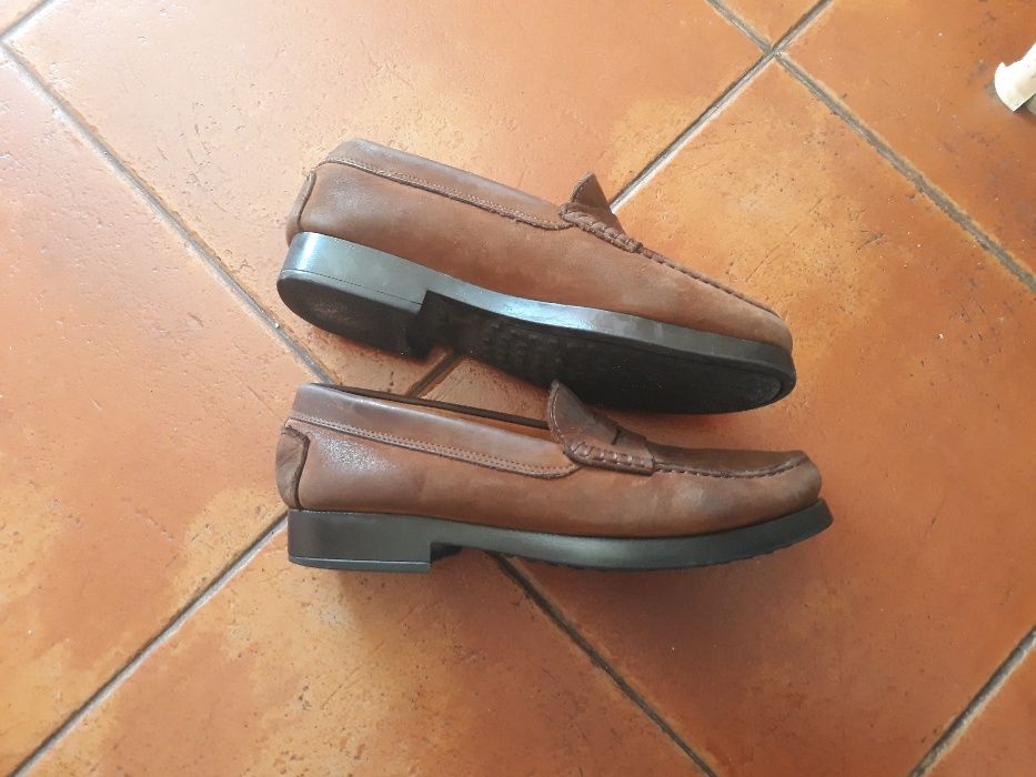 Sapatos Mocassim Vintage