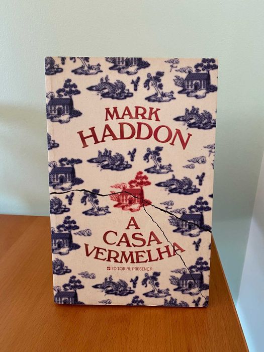 A Casa Vermelha - Mark Haddon