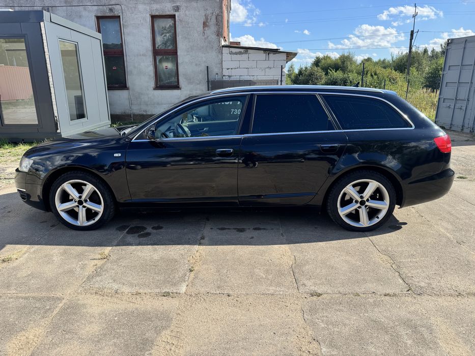 Audi A6 C6 2005r 2.4 V6 AUTOMAT ZADBANA Długie Opłaty