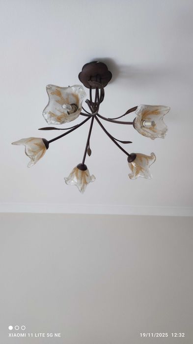 Candeeiro Sala ou Quarto inclui lâmpadas LED