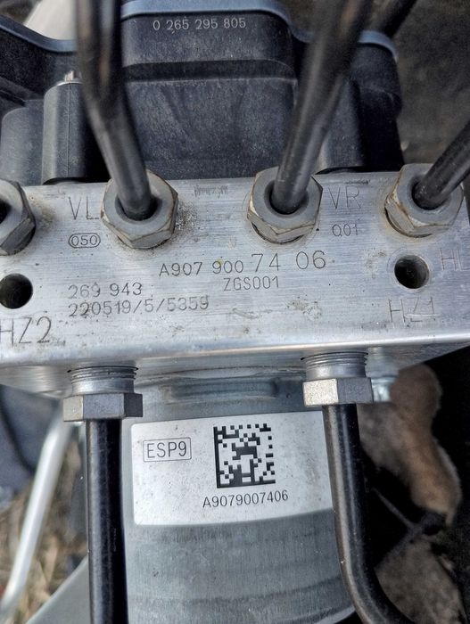 Sprinter 907 pompa ABS