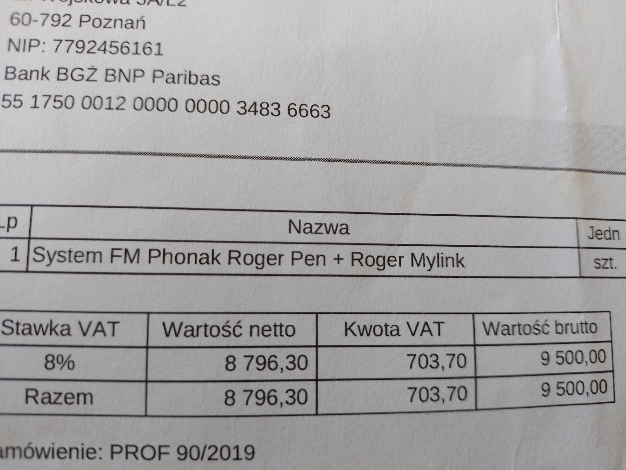 System FM Phonak