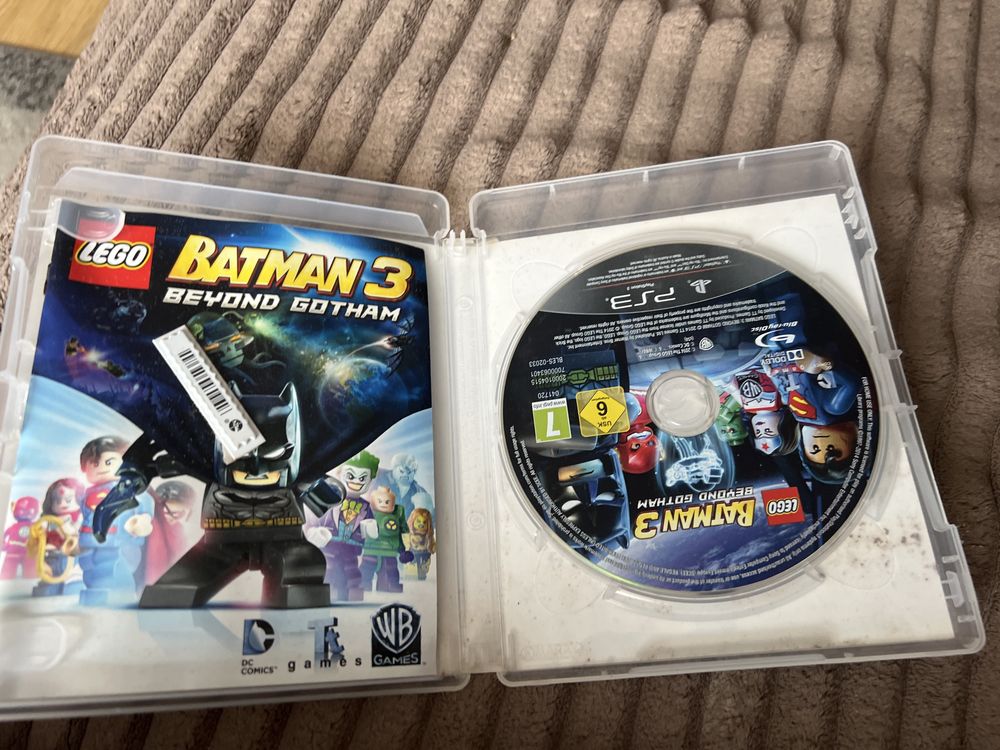 Gra ps3 lego batman3