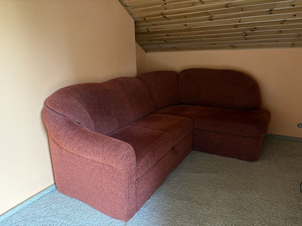 Sofa rozkladana stan b.dobry
