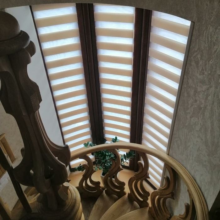 Тканині ролети, ролети ,,день ніч,, маг. ,,Зодіак,,