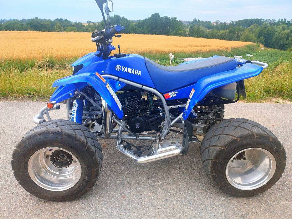 YamahaBlasterYFS200-2T!Jedyna!Zarejestrowana!Doposażona!nie Raptor Ltz