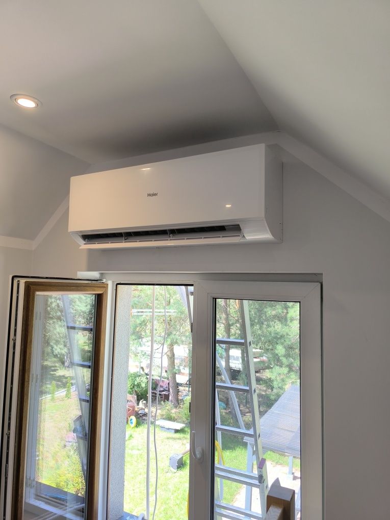 Klimatyzacja Aux Haier Rotenso Gree Midea z montażem