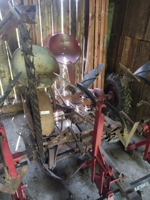 Kosiarka listwowa konna