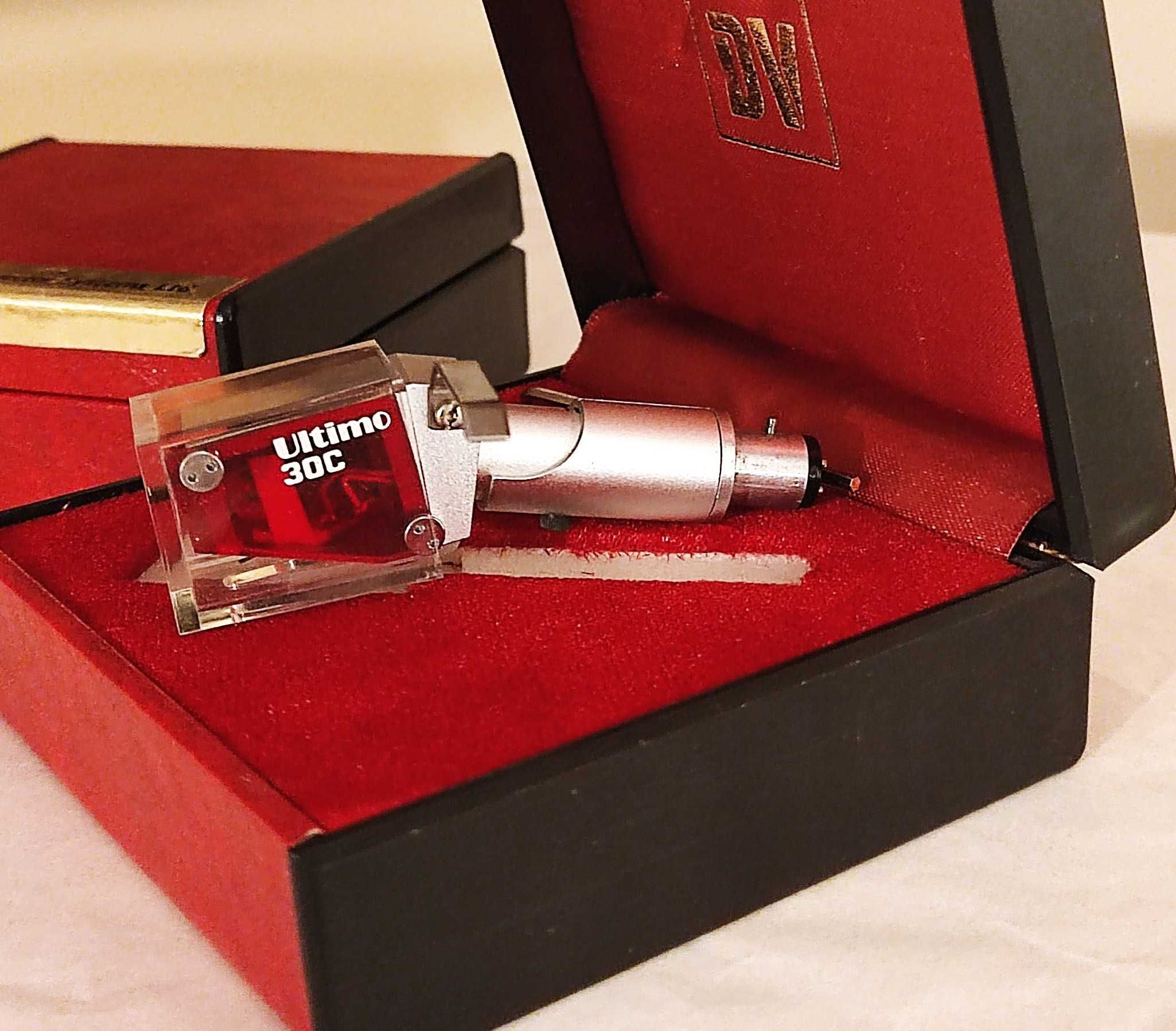 Wkładka gramofonowa MC DYNAVECTOR DV-30C ULTIMO NOS rarytas!
