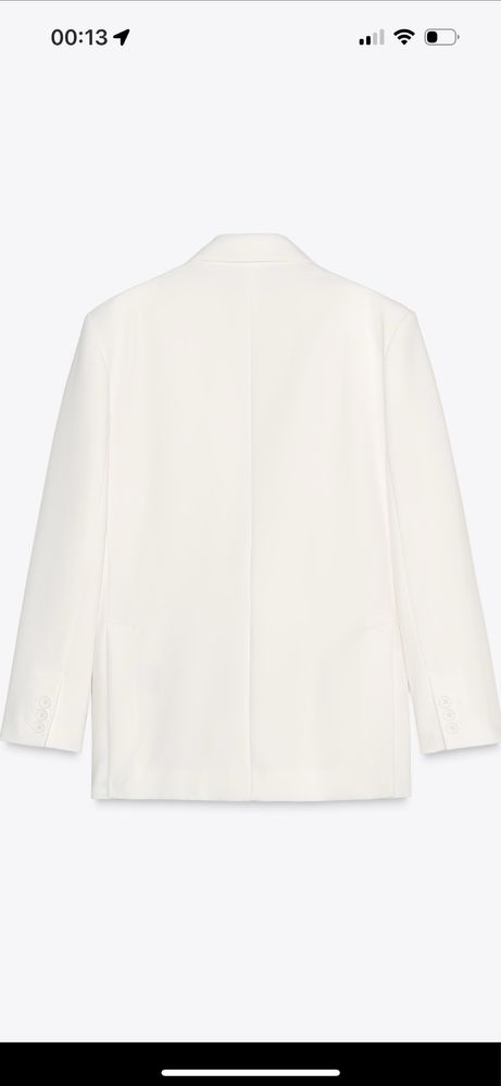 Піджак оверсайз Zara XS-S