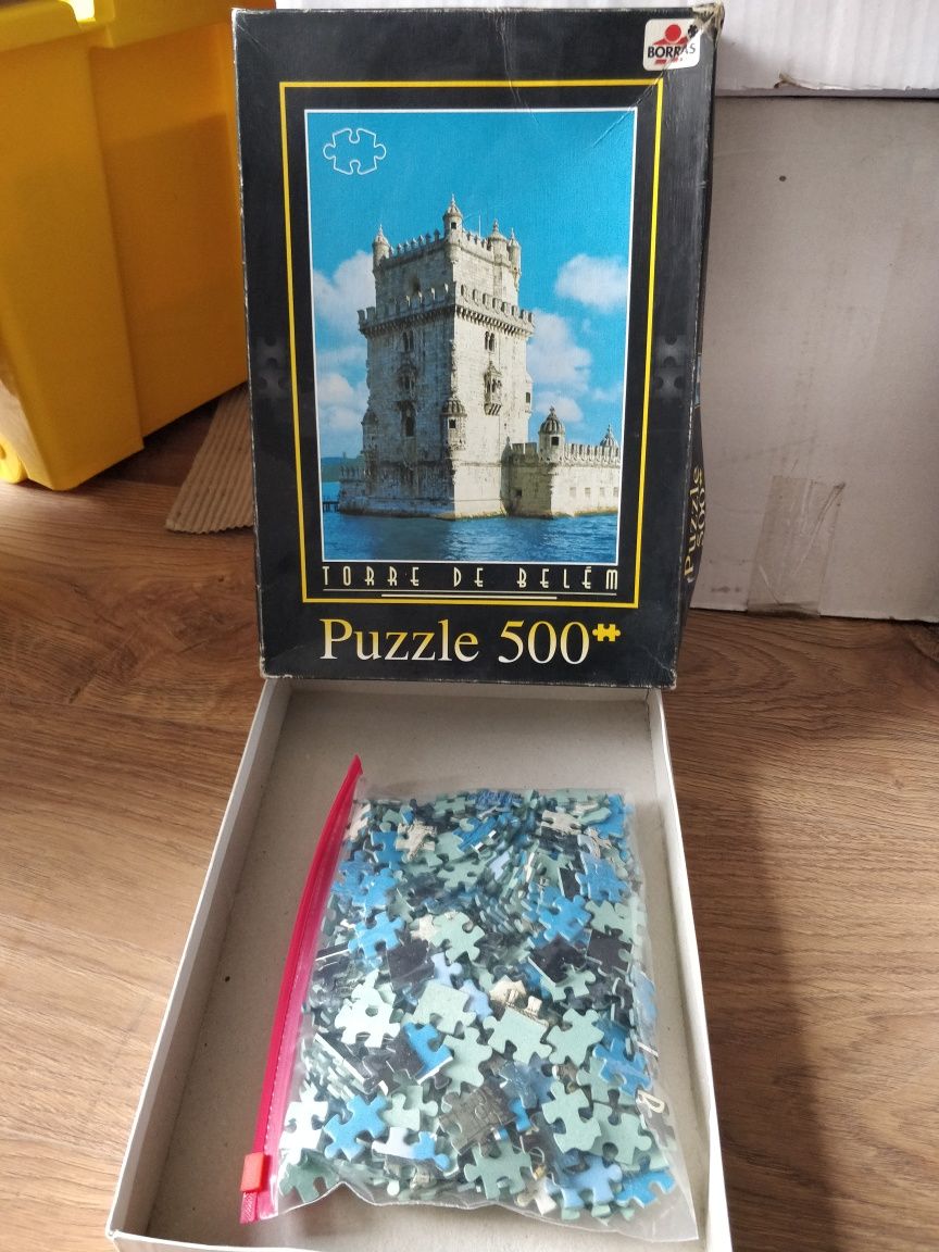 Puzzle BORRAS - 500 peças