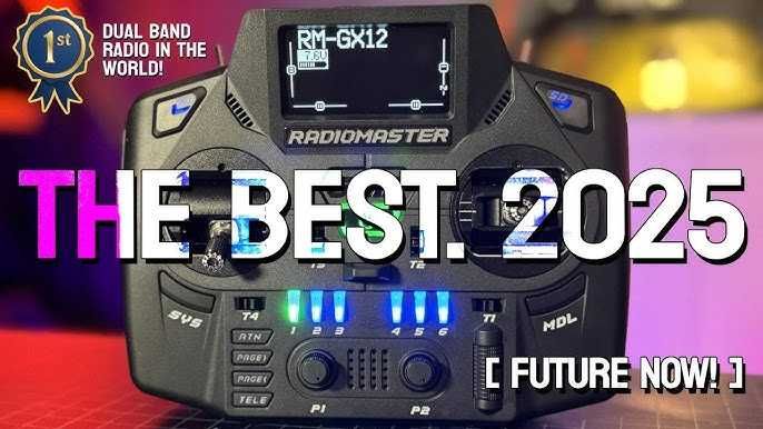 Radiomaster GX12 (2.4 і 915 2в1) [Новий] 2025 FPV пульт Boxer tx16