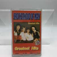 kaseta brotherhood of man - greatest hits (907)