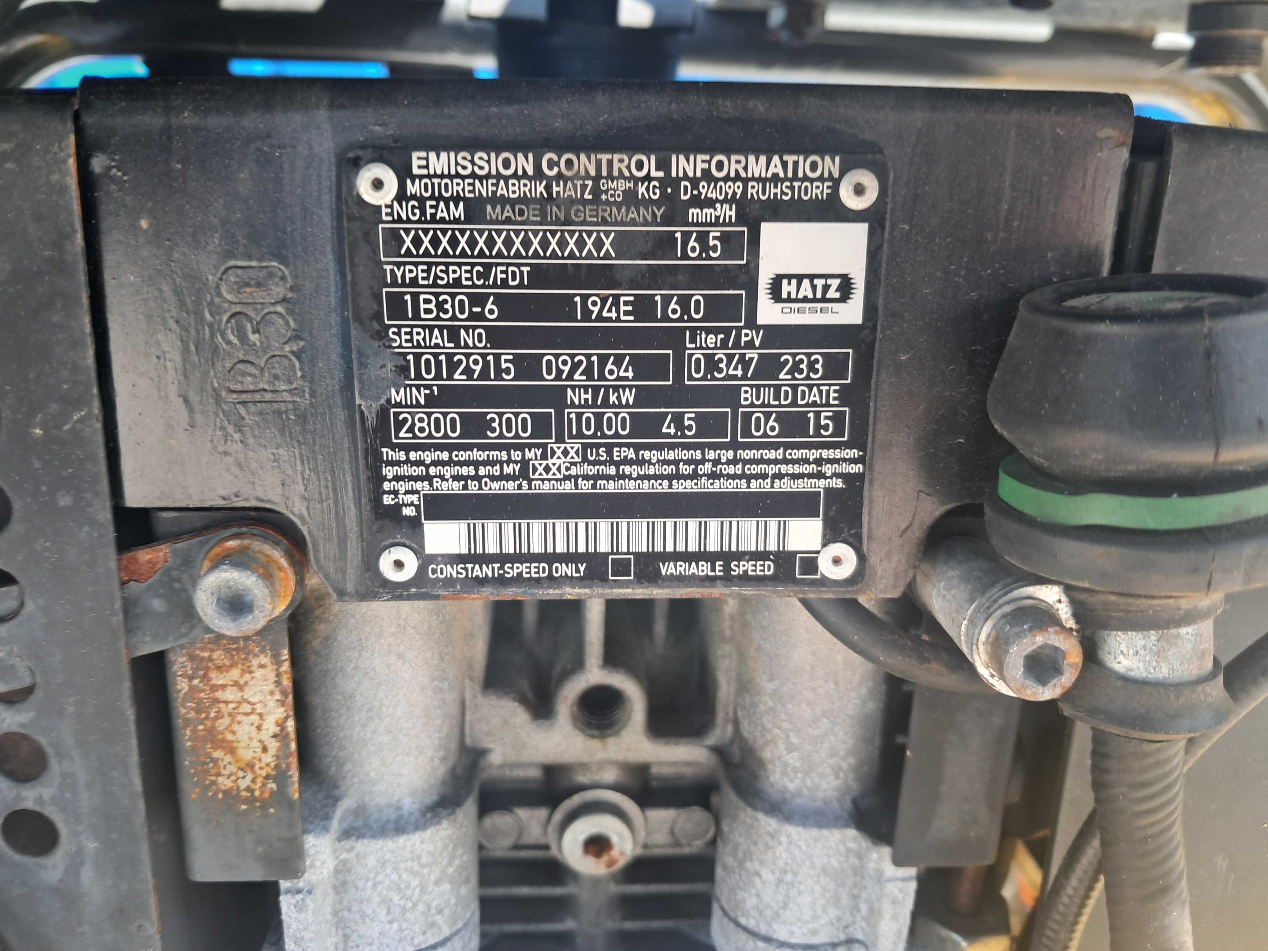Zagęszczarka WACKER NEUSON DPU 3060 / 15r! / BPU 3750 AMMANN 3020