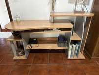 Secretaria com arrumacoes