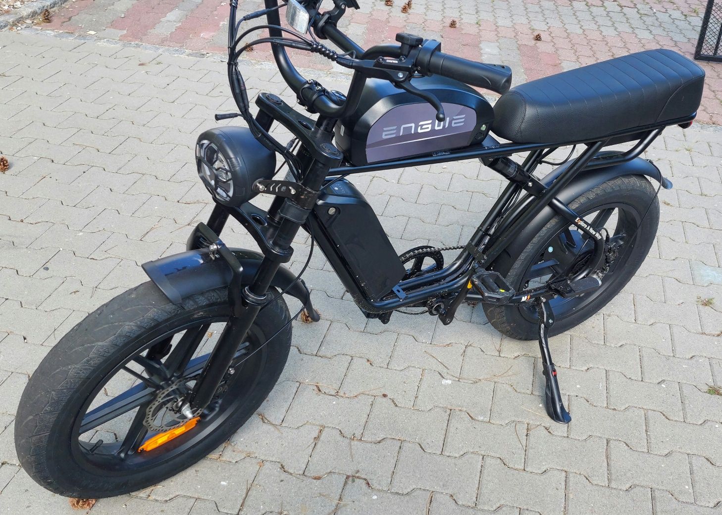 Nowy rower elektryczny engwe m1  zasieg 90km