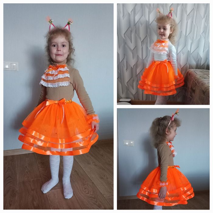 НЕ ДОРОГО костюм цукерки, карамельки, конфета, білочка белочка лисичка