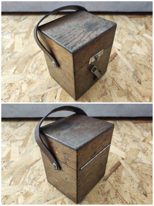 Niemiecki woltomierz przenośny miernik napięcia z II Wojny Światowej