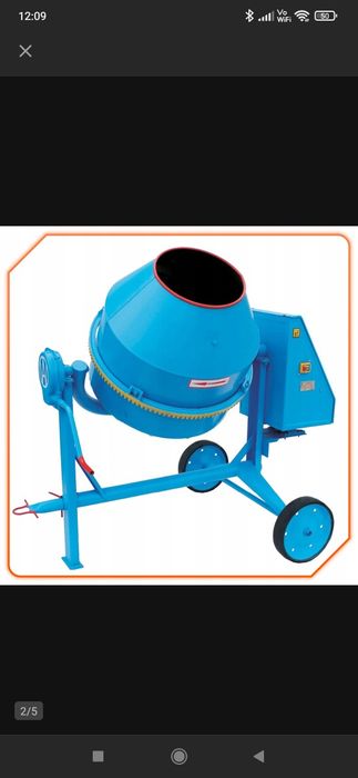 Betoniarka Agro-Wikt BWA 110 230v