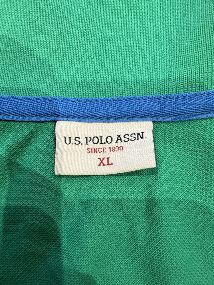 Поло U.S. Polo Assn. USPA оригинал.