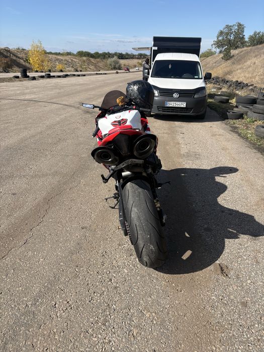 Yamaha R1 Santander 2007