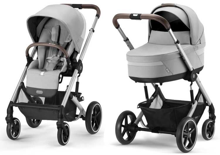Cybex Balios S Lux Lava Grey Wózek 2w1 Głęboko Spacerowy *NOWE*