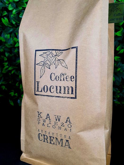 Kawa świeżo palona- Aksamitna Crema gęsta kremowa pianka! Velvet Crema