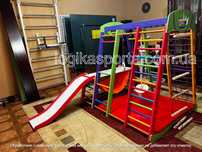 Игровая площадка, Спортивный детский комплекс, Горка, качели, Уголок,