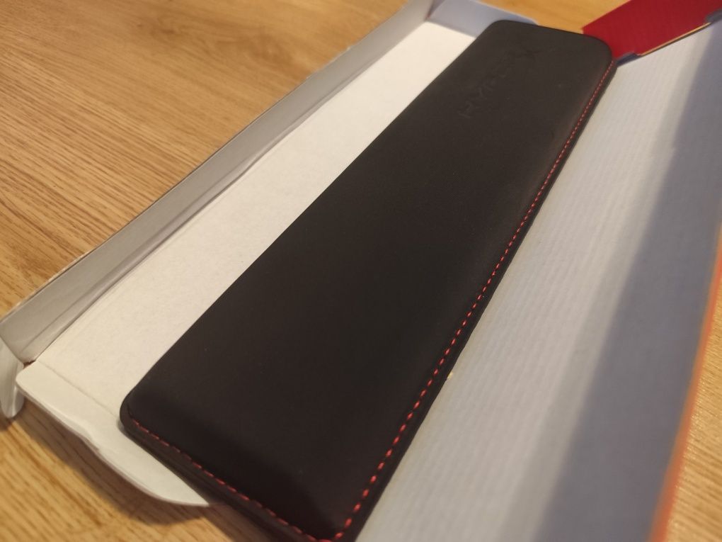 HyperX wrist rest podkladka pod nadgarstek
