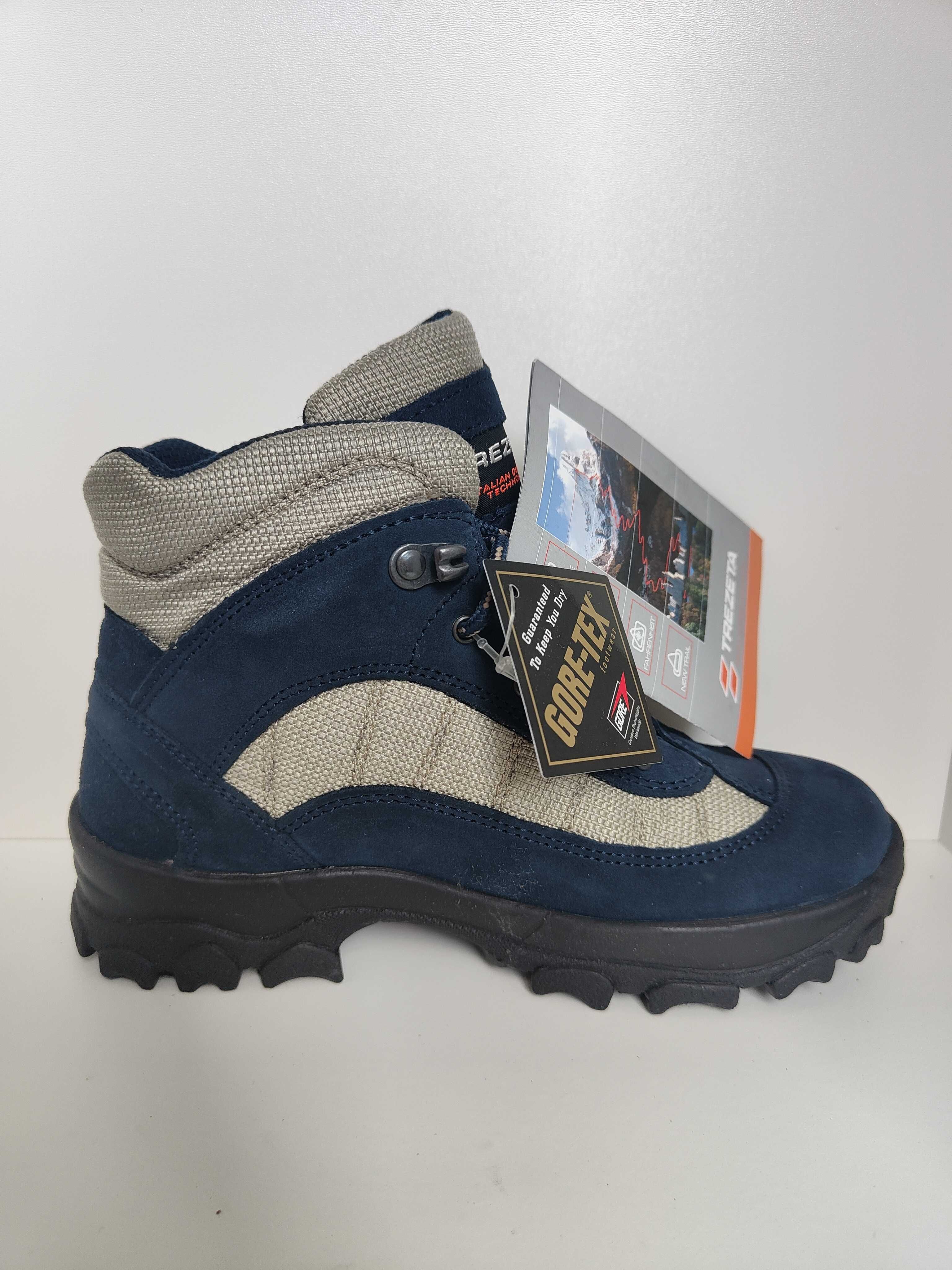 Buty trekingowe / Trapery / Buty Zimowe Gore-Tex Trezeta JR-GTX 35