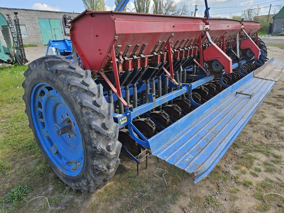 Сівалка зернова СЗ-5.4, Червона Зірка, загортачі, ціла рама,  2007 р.в