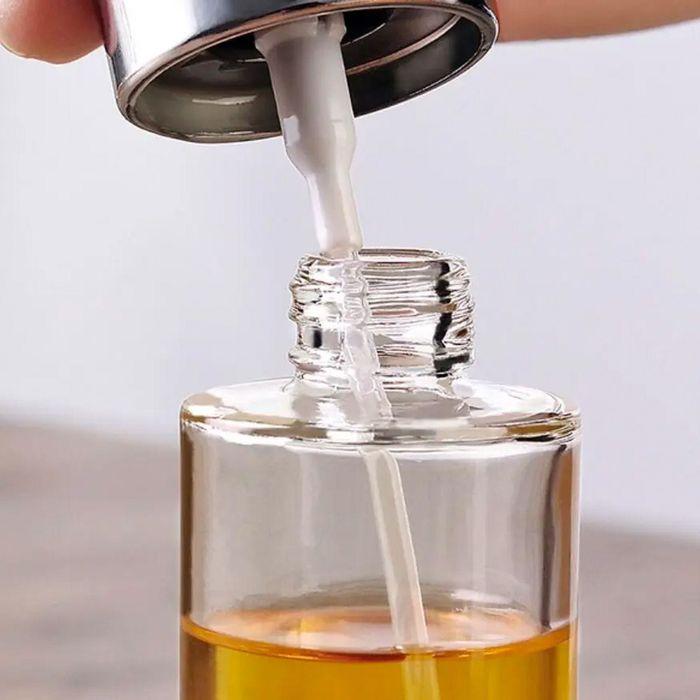 Розпилювач для олії та оцту OIL BOTTLE 100 мл / Скляний спрей для олії