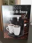 Ekspres do kawy Ricco CM1160-GS+ 2 kubki
