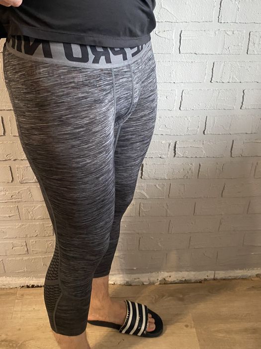 Мужские лосины  леггинсы Nike pro combat sondico