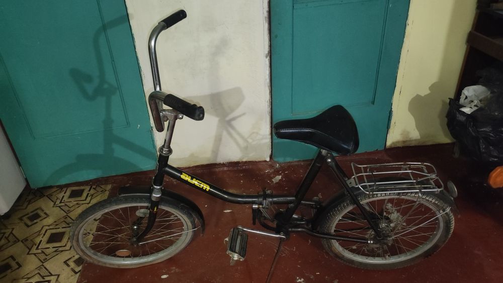 Велосипед "Аист" розкладний.