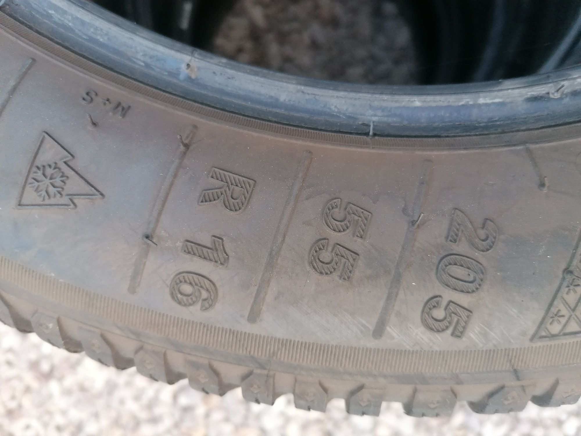 205/55/16 Kleber 2023 rok zimowe