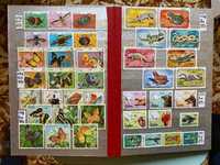 Почтовые марки Коллекция разные альбомы