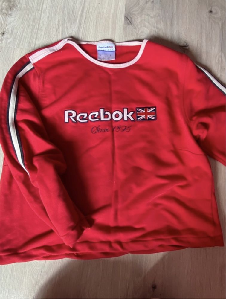 Bluza Reebok czerwona