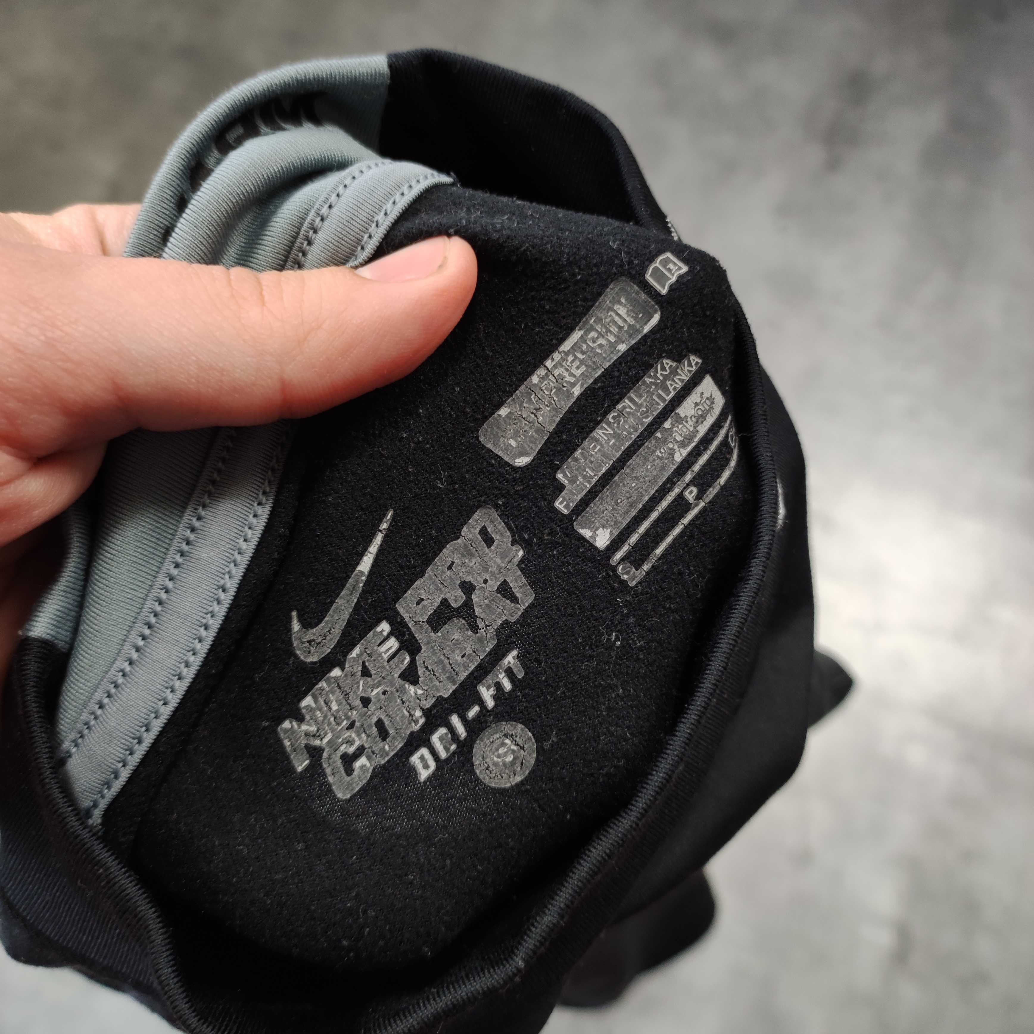 MĘSKA Koszulka Bluzka Długi Rękaw Elastyczna Kompres Nike PRO Combat