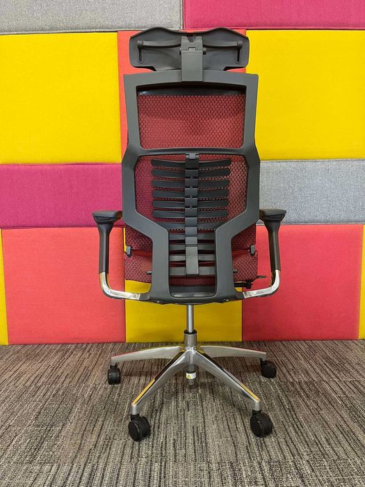 NOWY Fotel biurowy obrotowy ergonomiczny HJH Office Dynafit okazja!