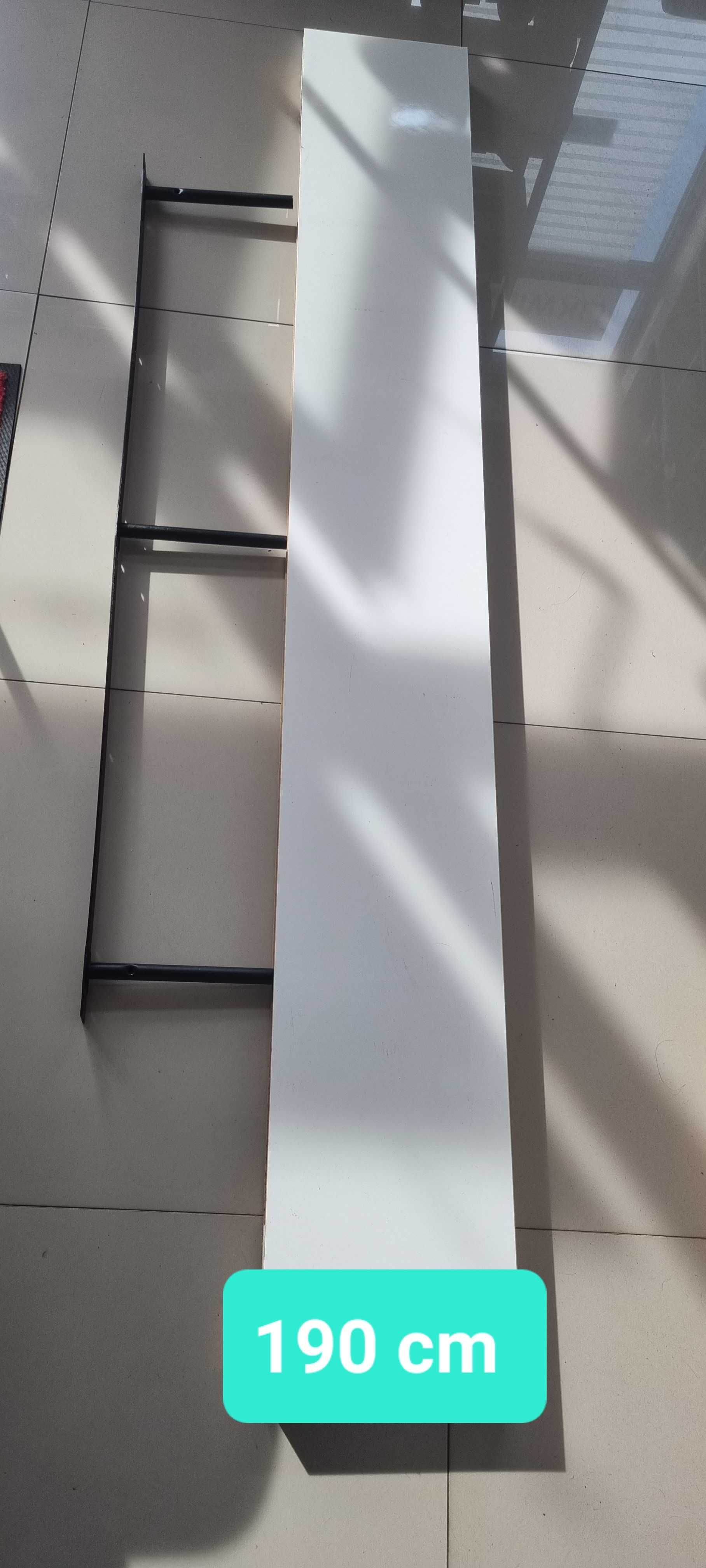 sprzedam Półki białe Ikea 190 cm