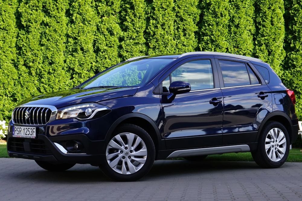 Suzuki SX4 S-Cross 1.4 TURBO benzyna 140 KM Bezwypadek ZAREJESTROWANY 125 000 km
