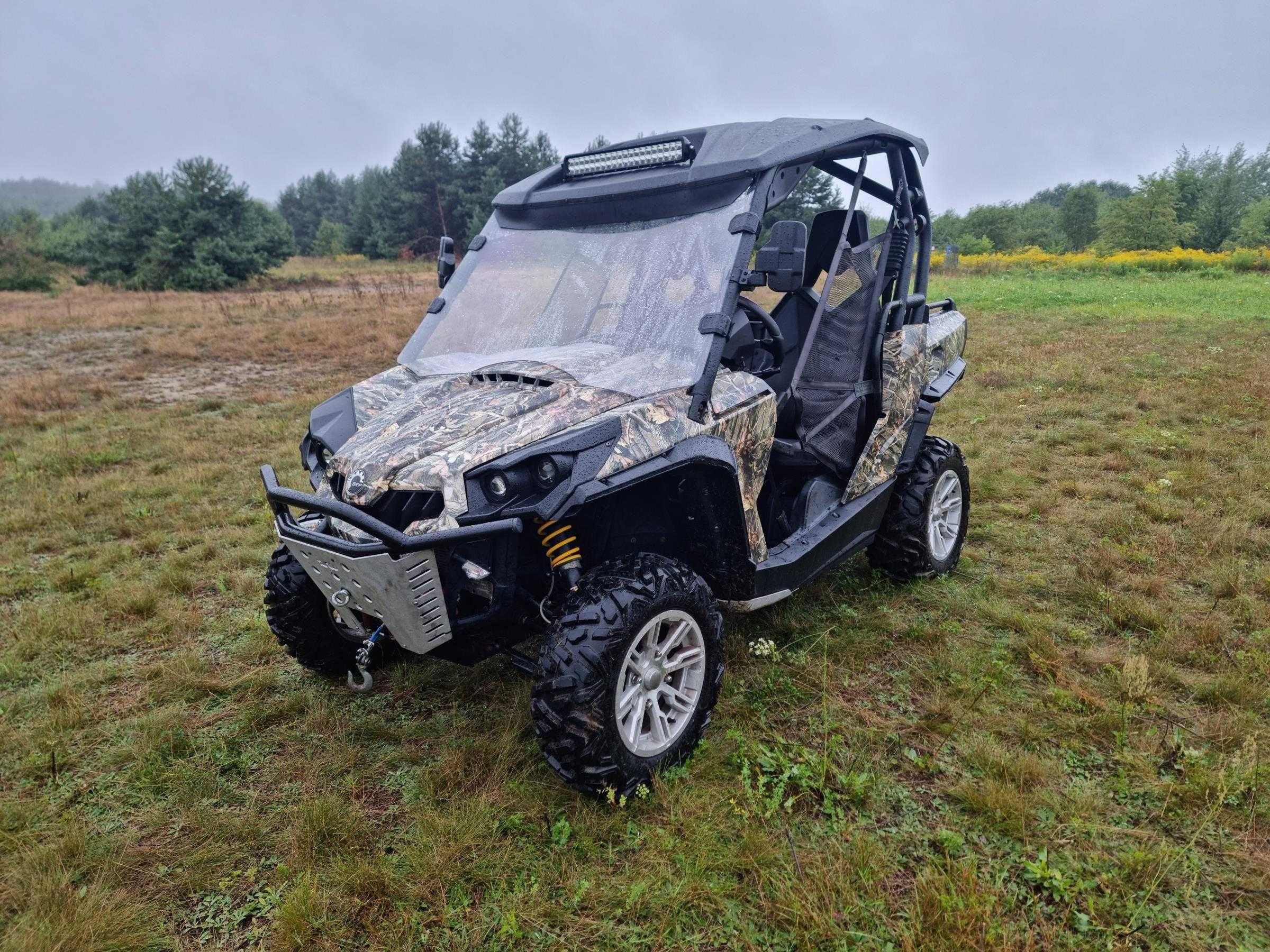 Can am 1000 COMMANDER EPS UTV Zarejestrowany 4X4 NIE POLARIS rzr